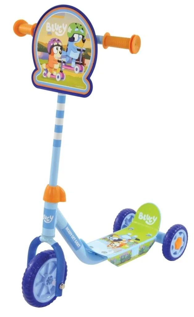 Bluey Tri Scooter – Blue