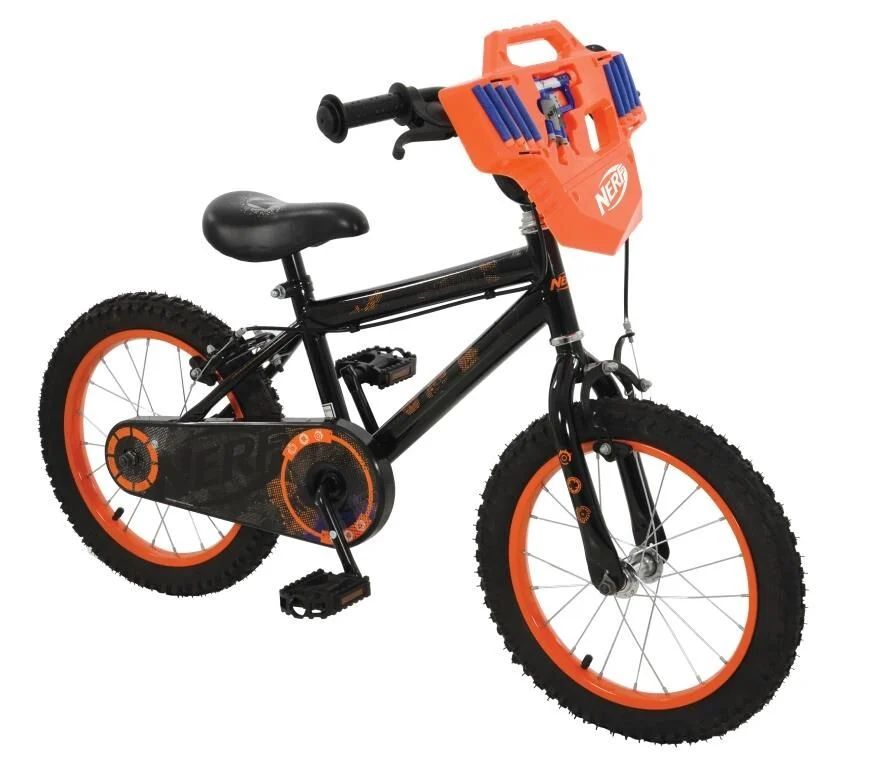 Nerf 16″ Bike with Blaster Shield