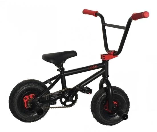 1080 Mini Freestyle BMX – Black & Red