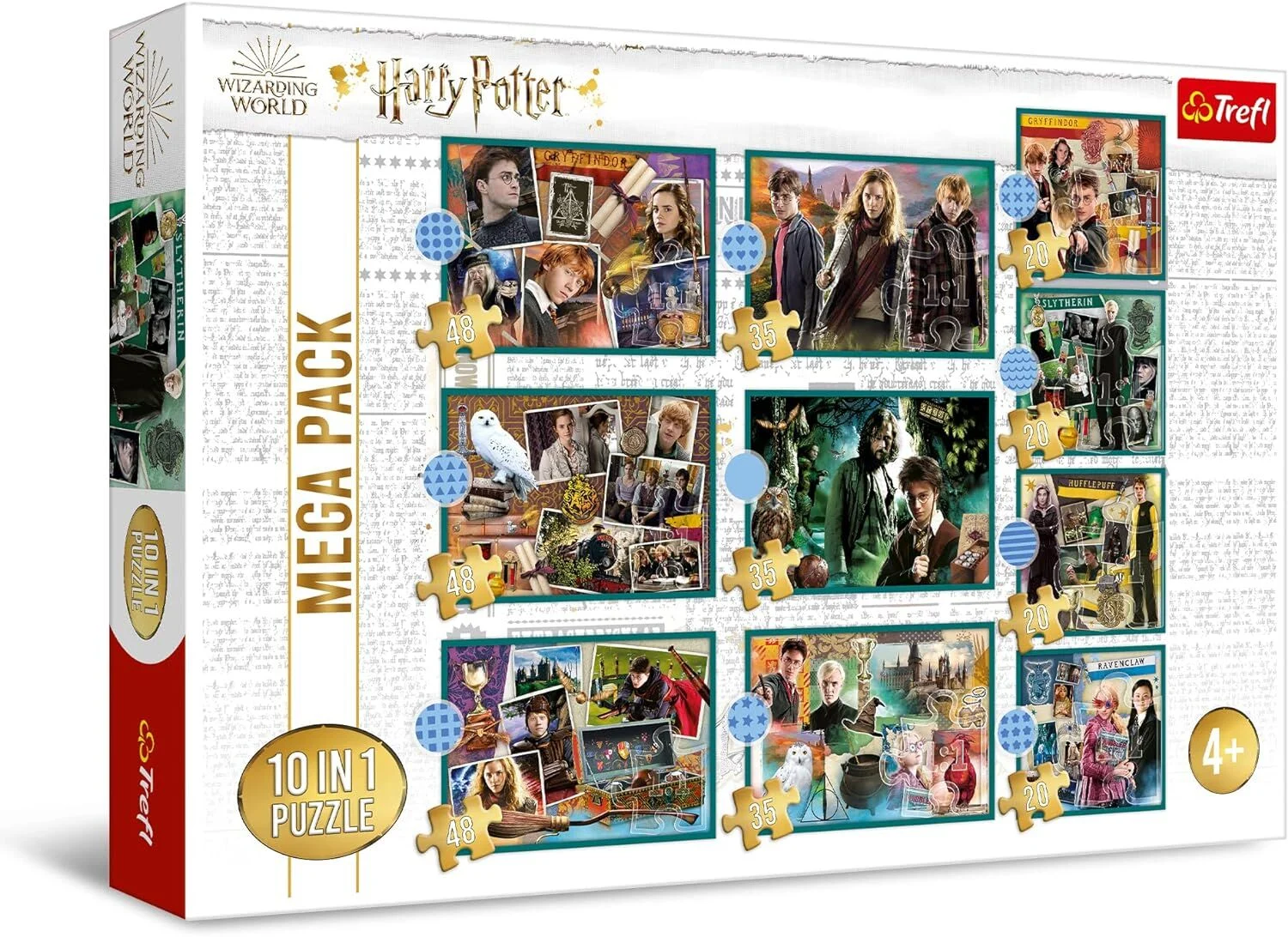 Trefl Harry Potter “10 in 1” Kids Puzzle