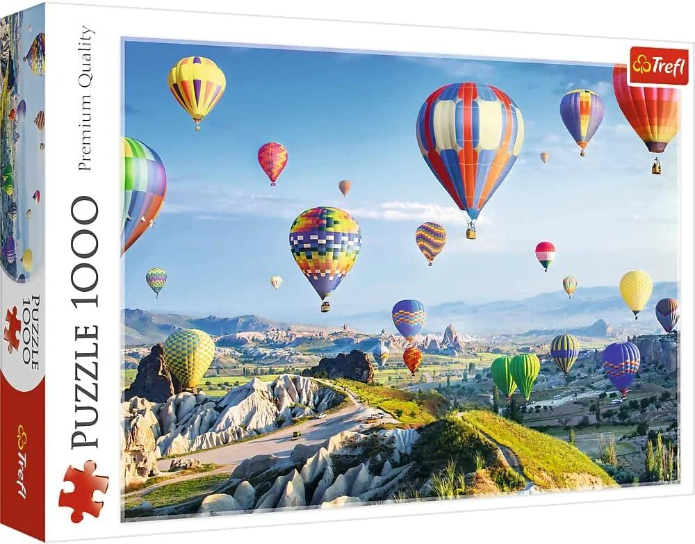 Trefl View of Cappadocia Puzzle Adults – 1000 Pieces