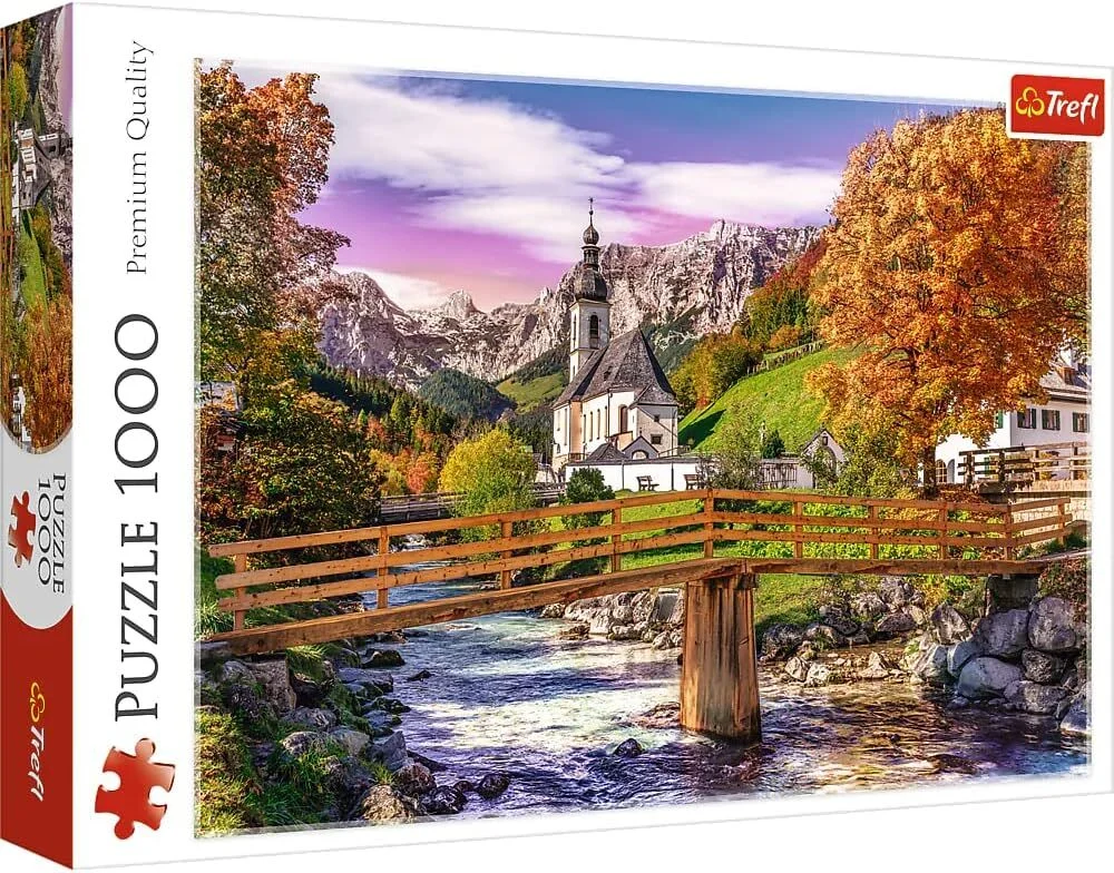 Trefl Autumn Bavaria Puzzle Adult – 1000 Pieces