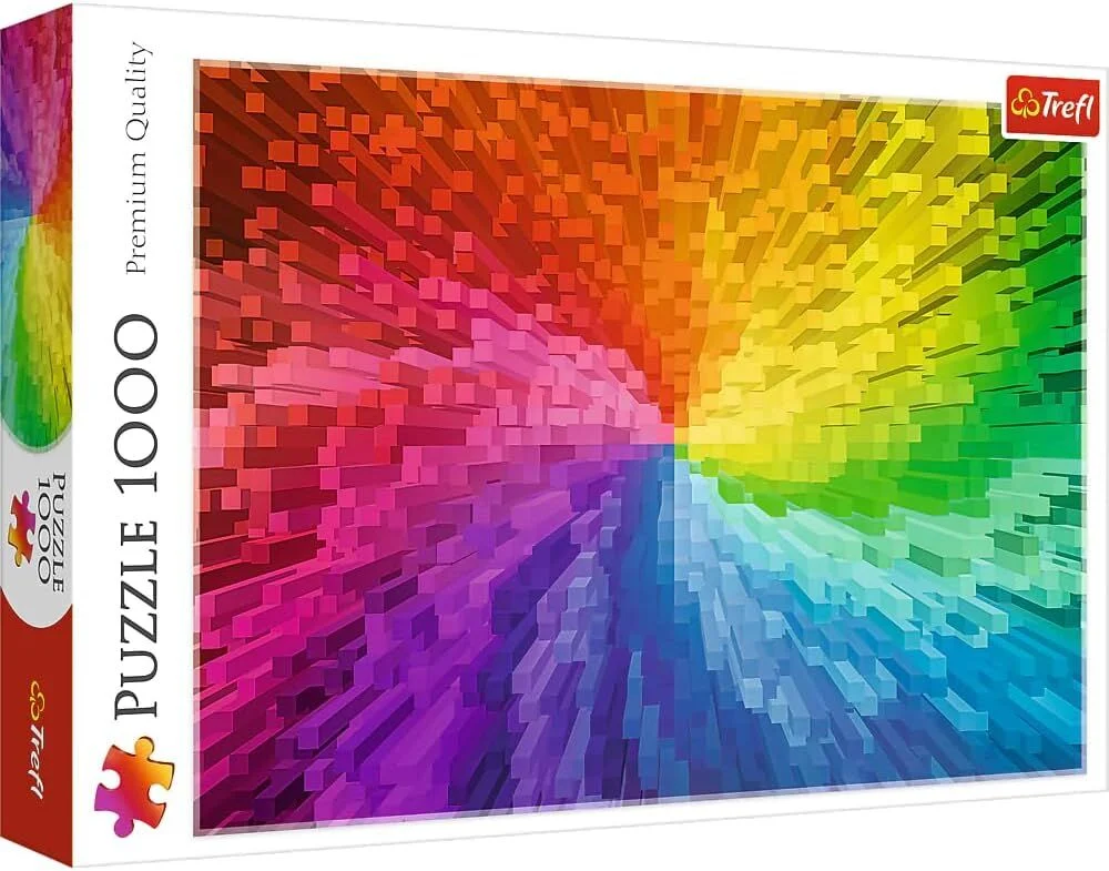 Trefl Gradient Puzzle Adults – 1000 Pieces