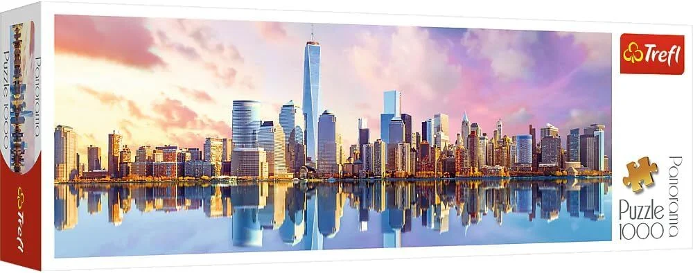 Trefl Manhattan Puzzle Adults – 1000 Pieces