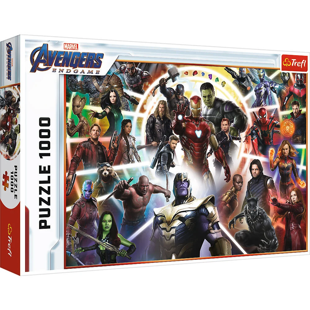 Trefl Avengers End Game Puzzle Adults – 1000 Pieces