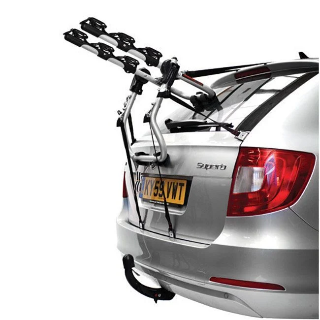Peruzzo Verona 3-Bike Boot Fitting Cycle Carrier