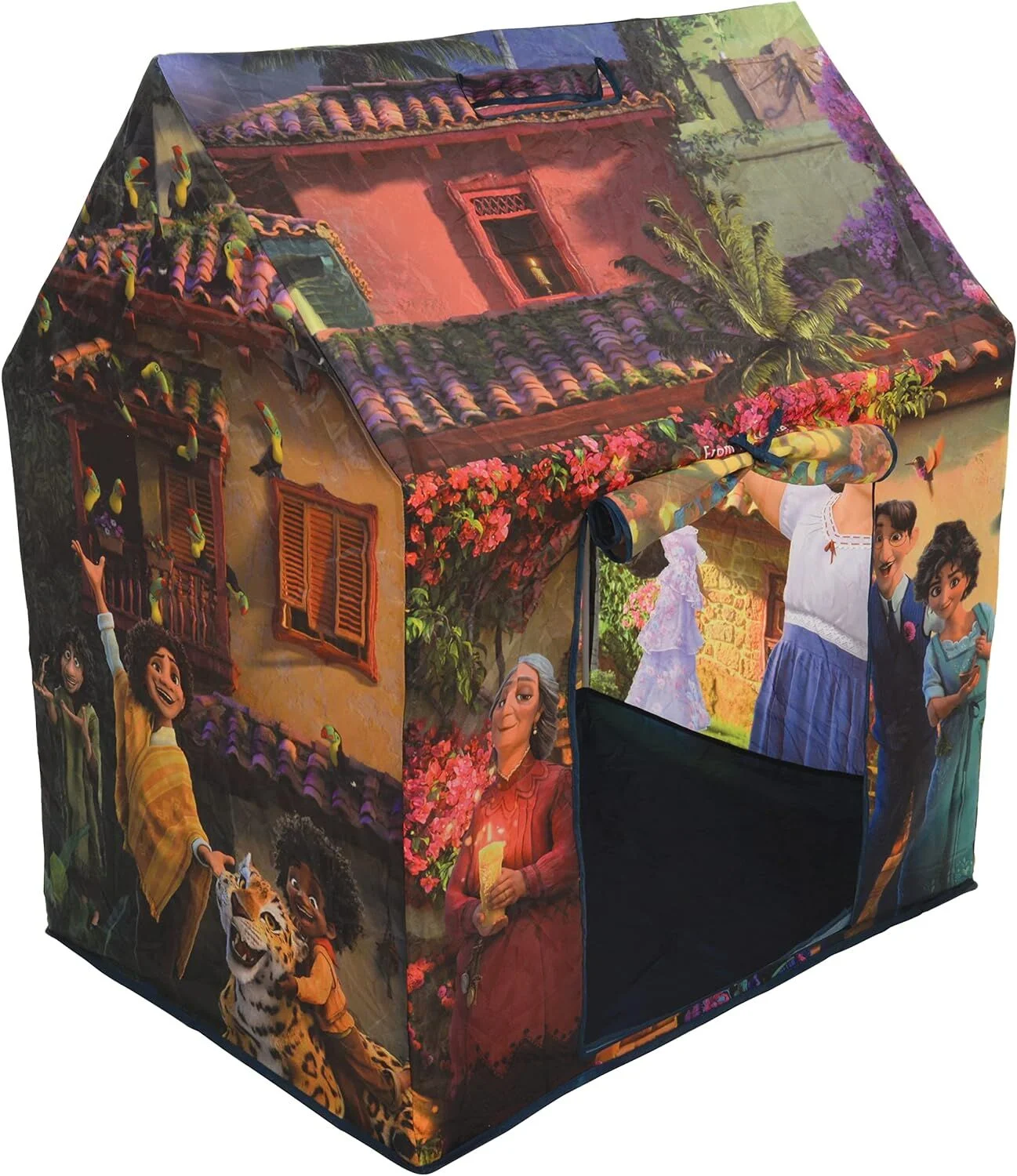 Encanto Deluxe Playhouse Tent – Multicoloured