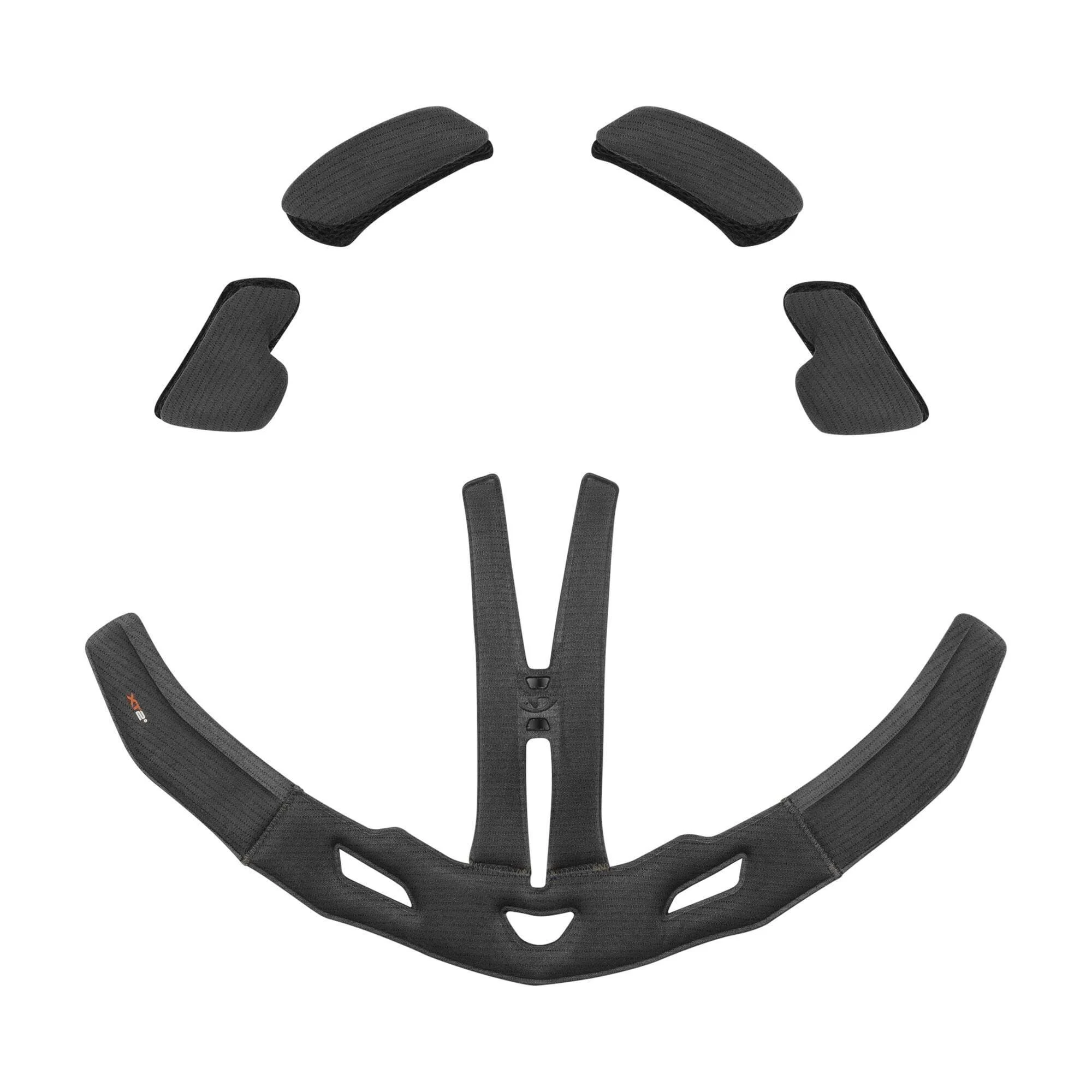 Giro Switchblade Complete Helmet Padset – Black