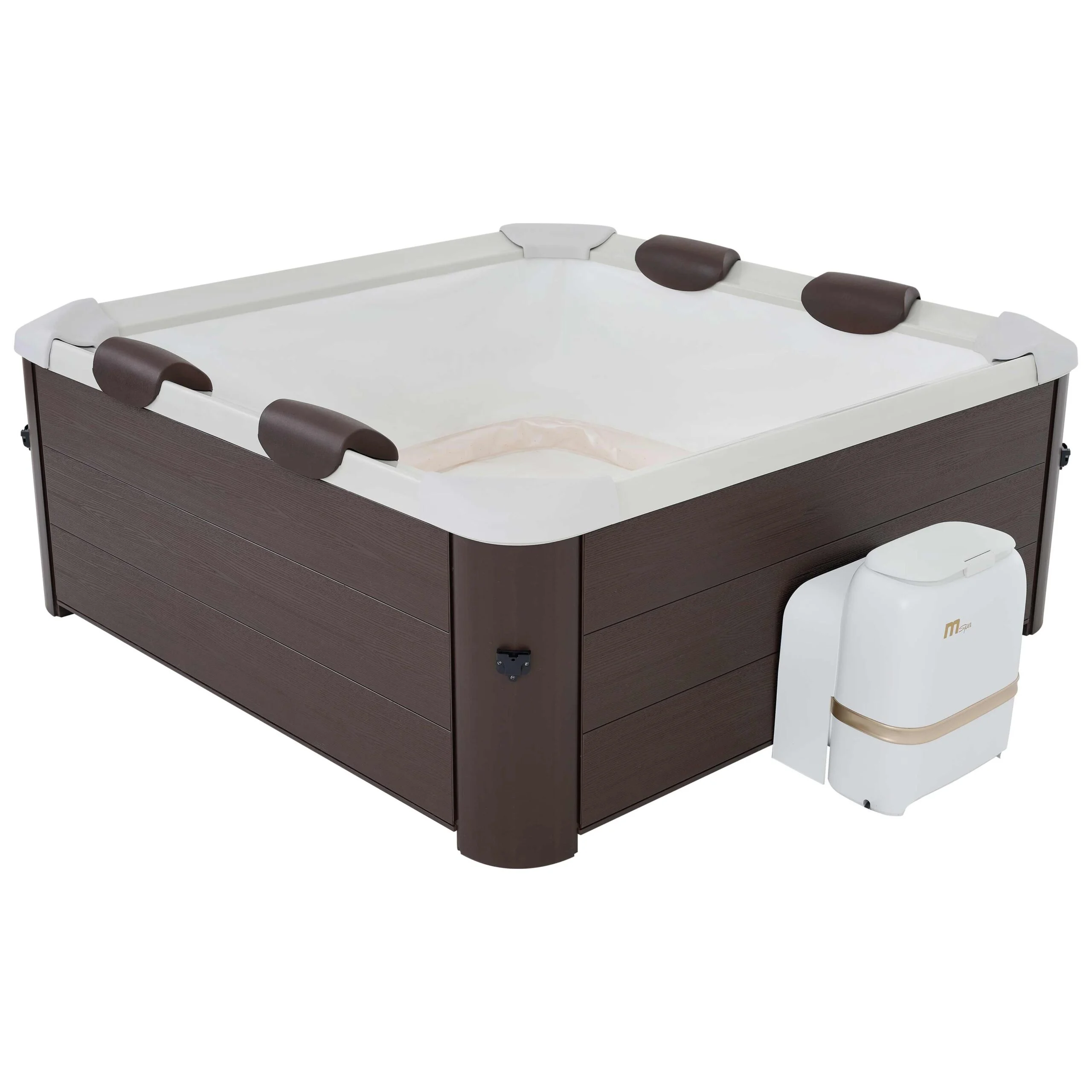MSpa Tribeca 6 Person Spa – with App Control