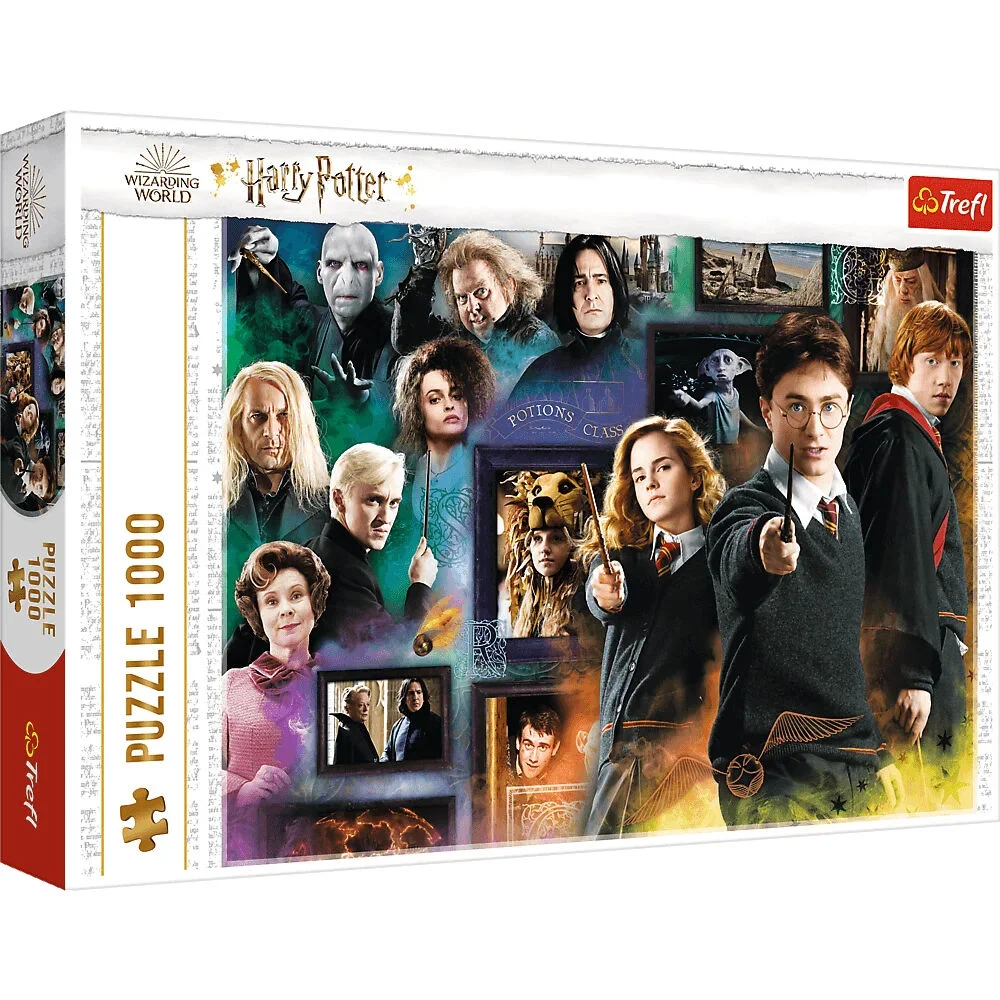 Trefl Harry Potter Wizarding World Puzzle Adults – 1000 Pieces