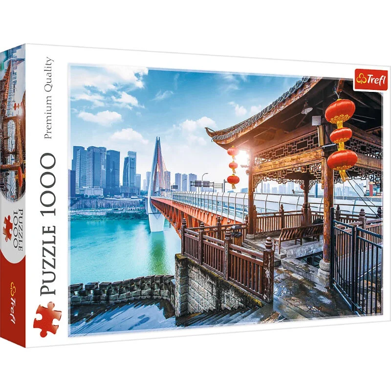 Trefl Chongqing China Puzzle Adults – 1000 Pieces