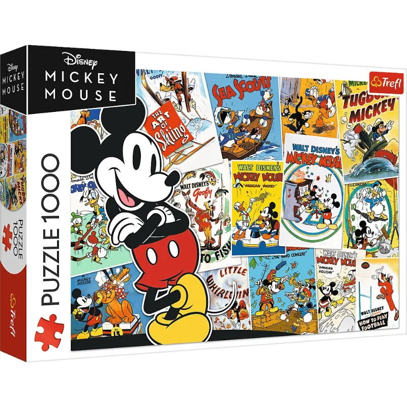 Trefl Mickey World Puzzle – 1000 Pieces
