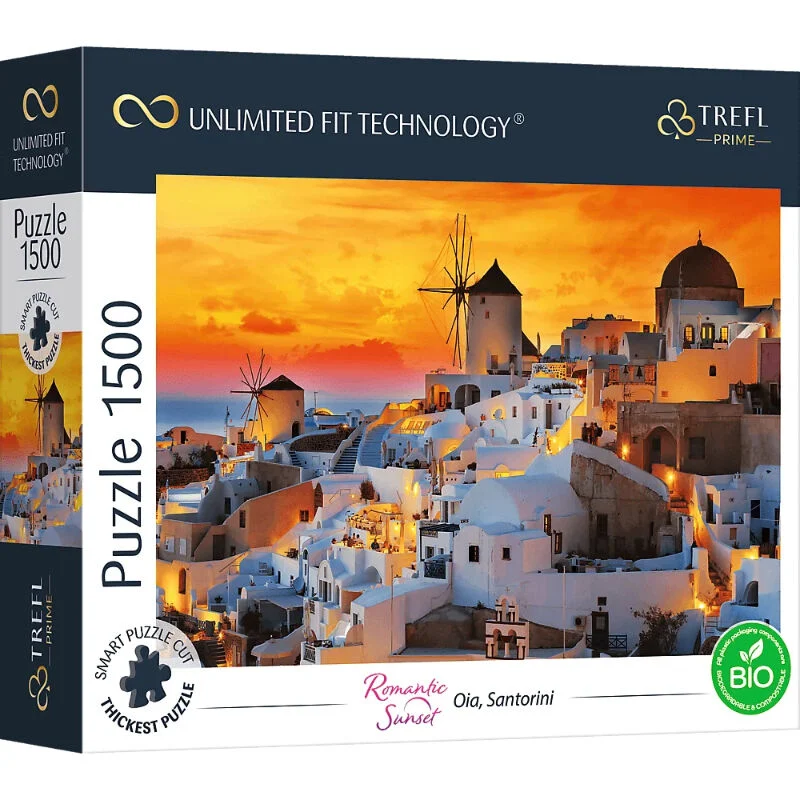 Trefl Santorini Puzzle – 1500 Pieces