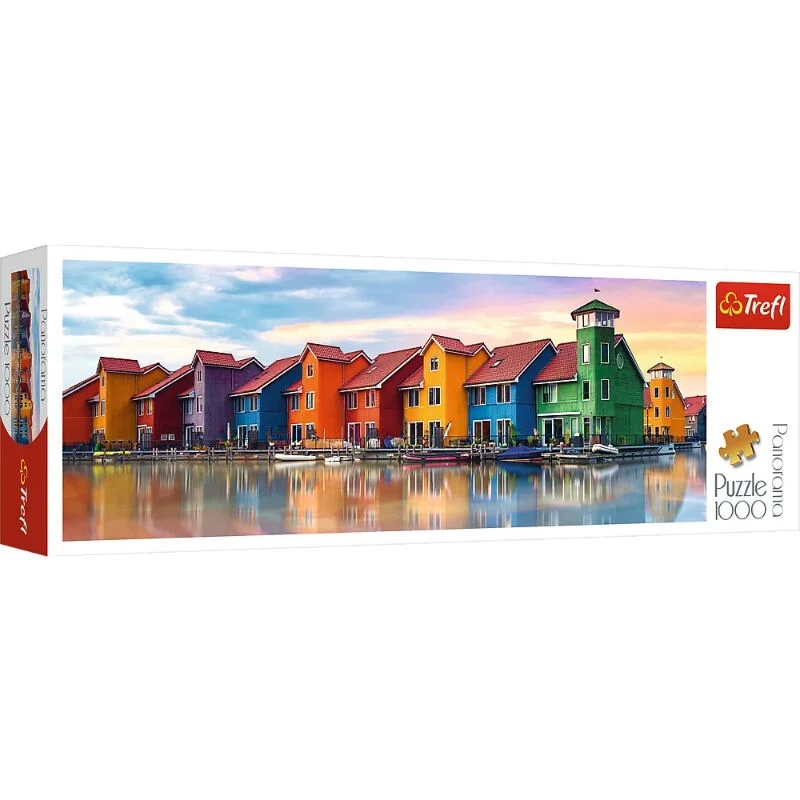 Trefl Groningen, Netherlands Puzzle – 1000 Pieces