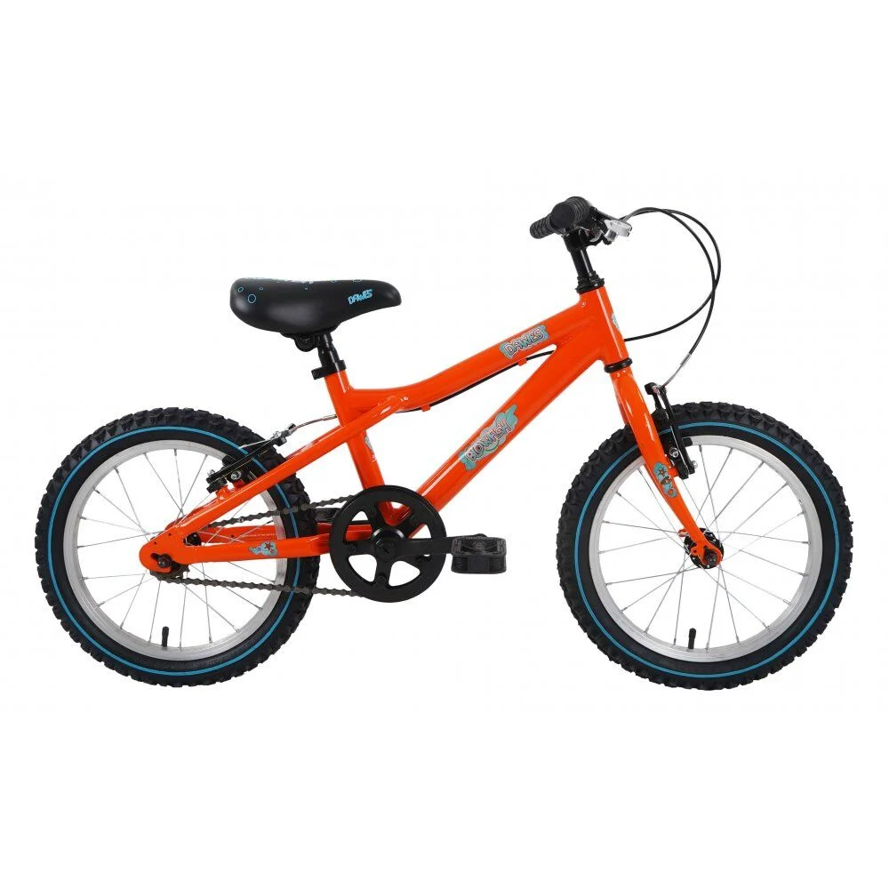 Dawes Blowfish 16″ Kids Bike – Orange