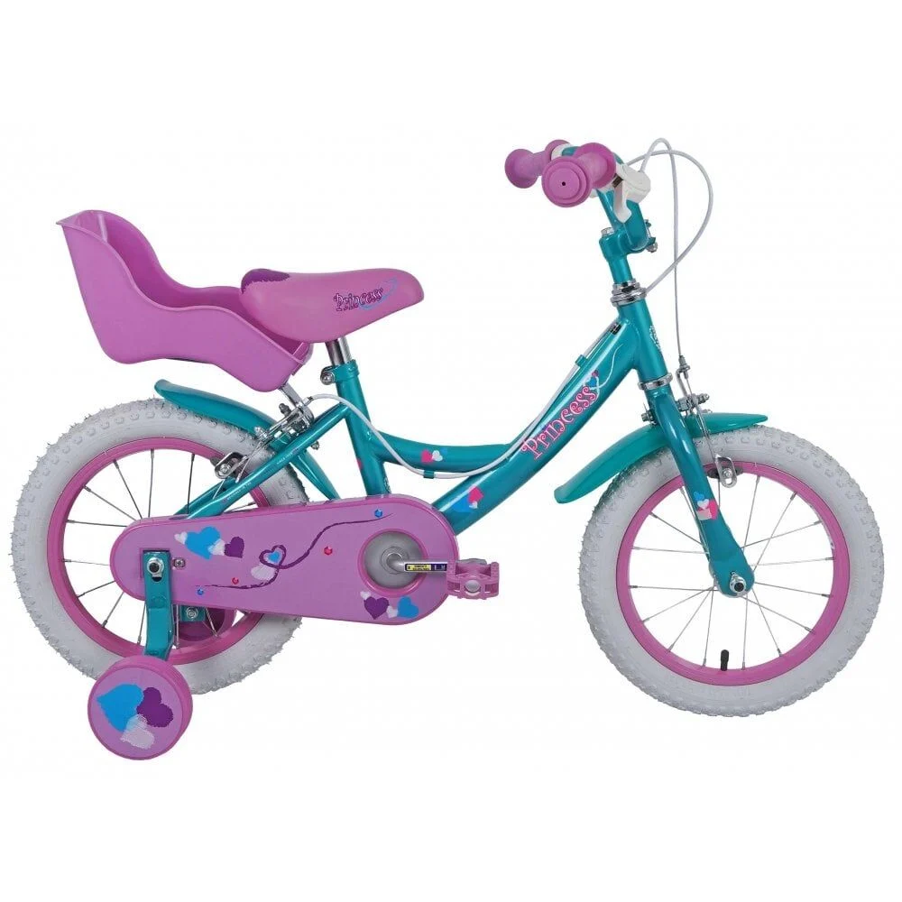 Dawes Princess 14in Kids Bike – Mint