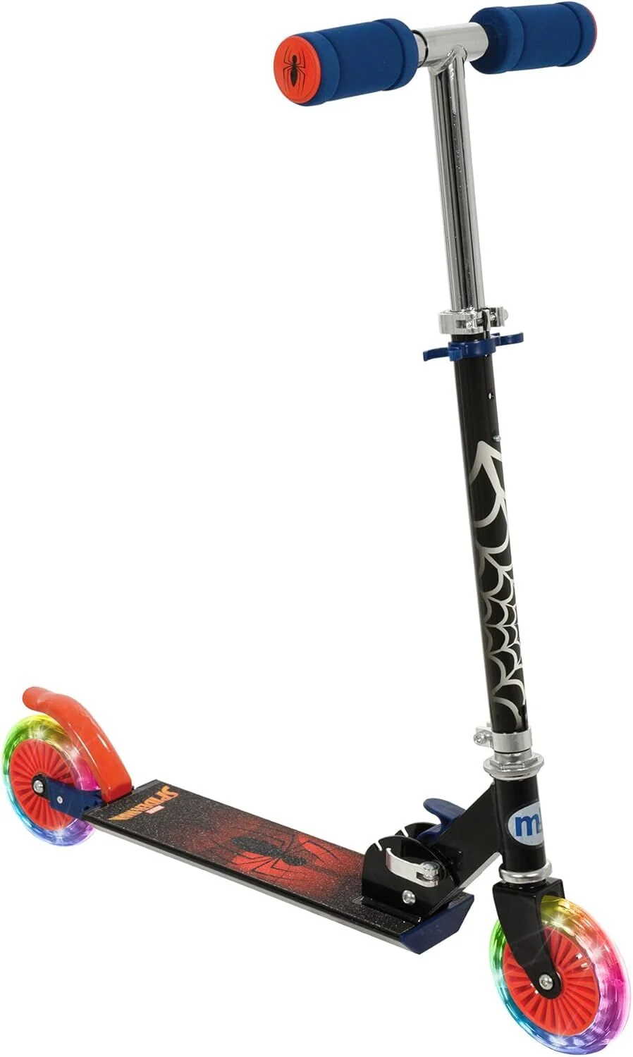 Spider-man Folding In-line Scooter with Light Up Wheels