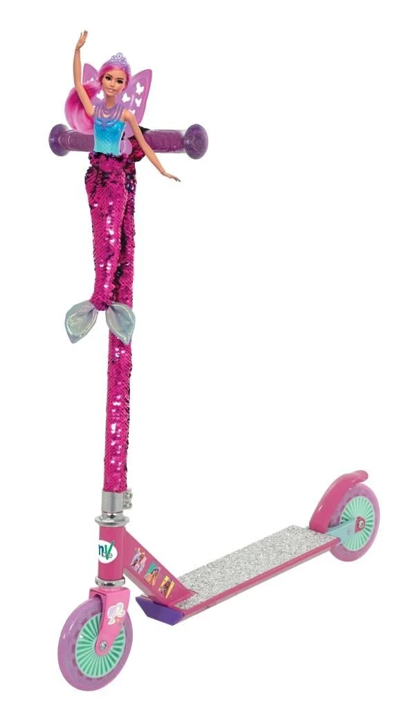 Barbie Mermaid In-line Scooter
