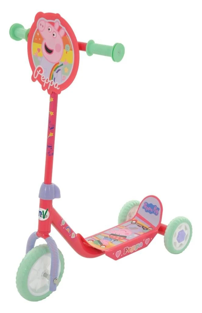Peppa Pig Deluxe Tri Scooter – Pink