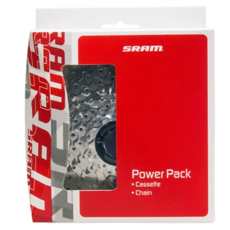 SRAM 10 Speed PowerPack PG-1030 cassette/PC-1031 chain 11-36T