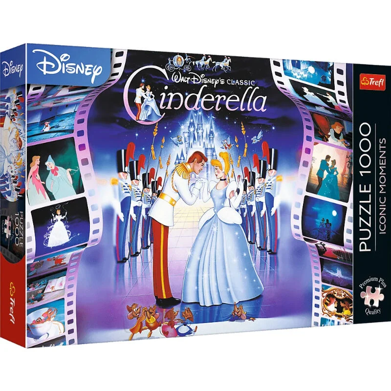 Trefl Disney Cinderella Puzzle – 1000 Pieces
