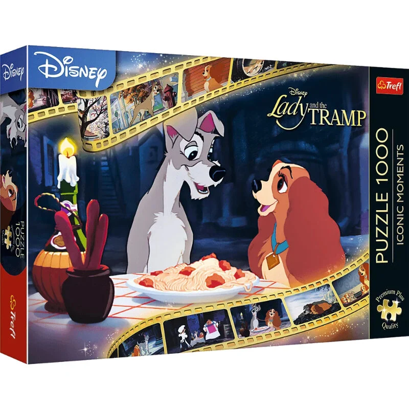Trefl Disney Lady And The Tramp Puzzle – 1000 Pieces