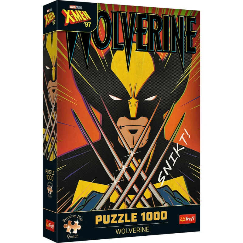 Trefl X-Men Wolverine Puzzle – 1000 Pieces