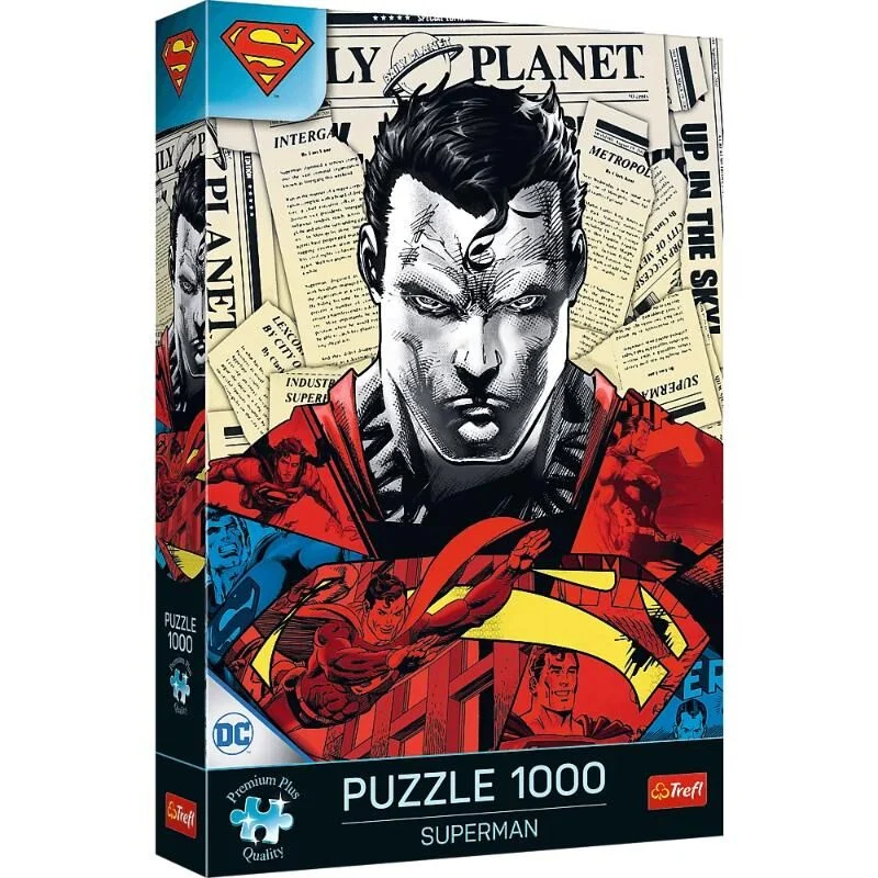 Trefl Superman Puzzle – 1000 Pieces