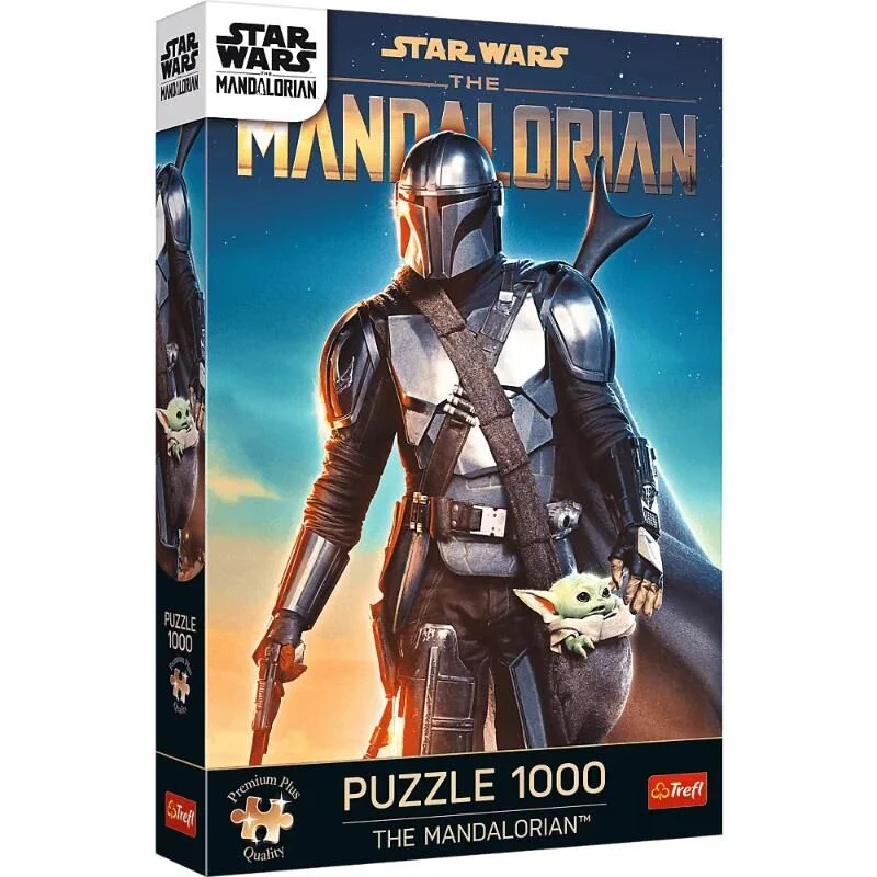 Trefl Mandalorian Puzzle – 1000 Pieces