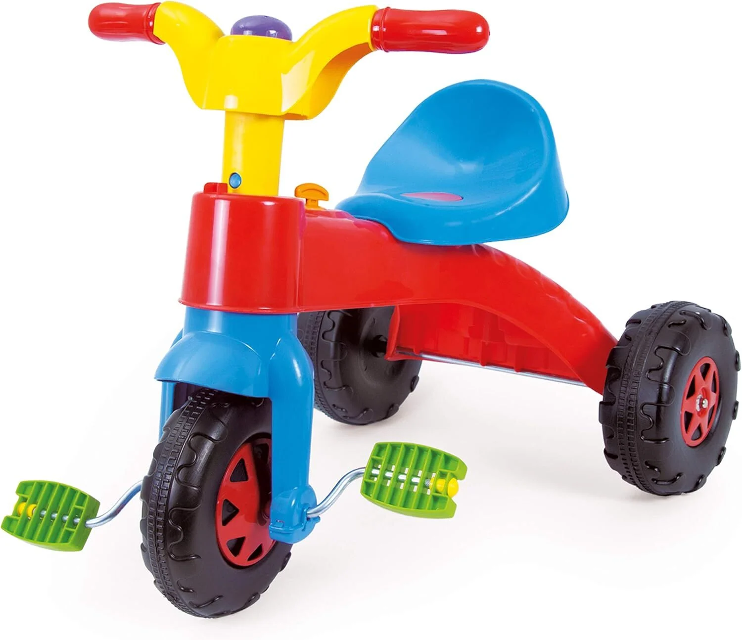 Dolu Toddler Kids My First Pedal Trike, Multicolour – 2 Years +