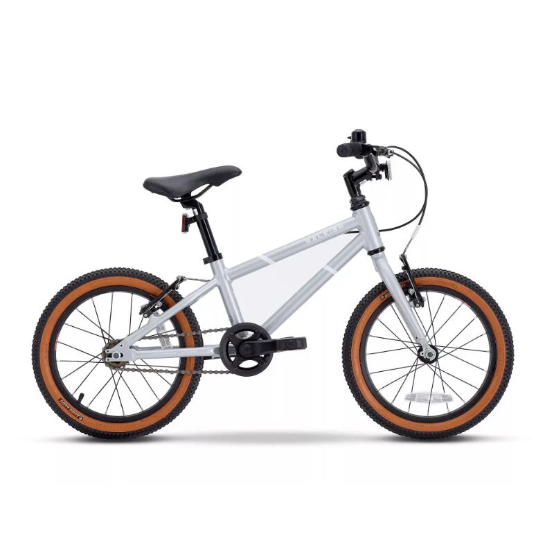 Raleigh Pop 16in Wheel Kids Bike – Silver