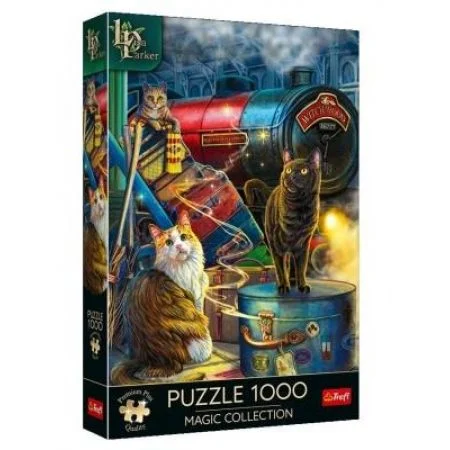 Trefl Magic Collection: Witchwood Express 1000 Piece Puzzle