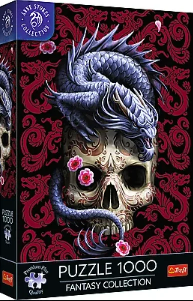 Trefl Fantasy Collection: Oriental Dragon 1000 Piece Puzzle