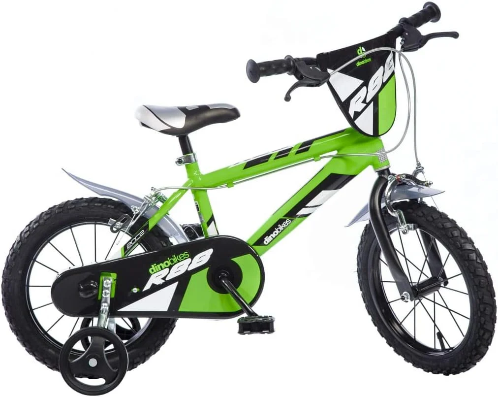 Dino R88 16″ Kids Bike – Green