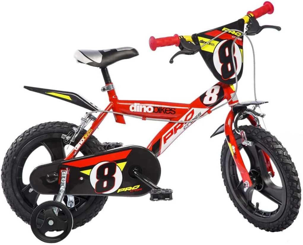 Dino Pro-cross 16″ Kids Bike – Red