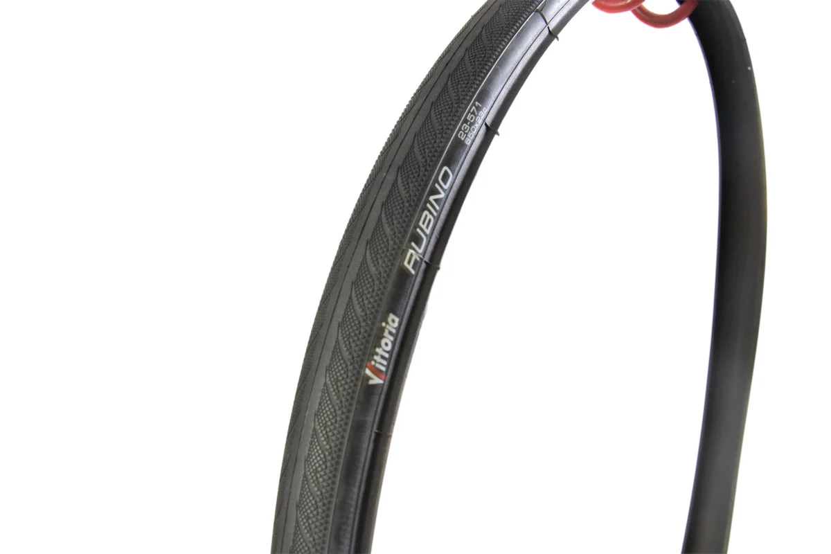 650c Vittoria Rubino III 571-23 Wire Bead Semi-Slick Road Triathlon Sports Tyre PPS