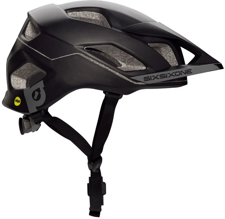 661 SIXSIXONE EVO AM MIPS Helmet XS-S Matt Black Grey 52- 56cm