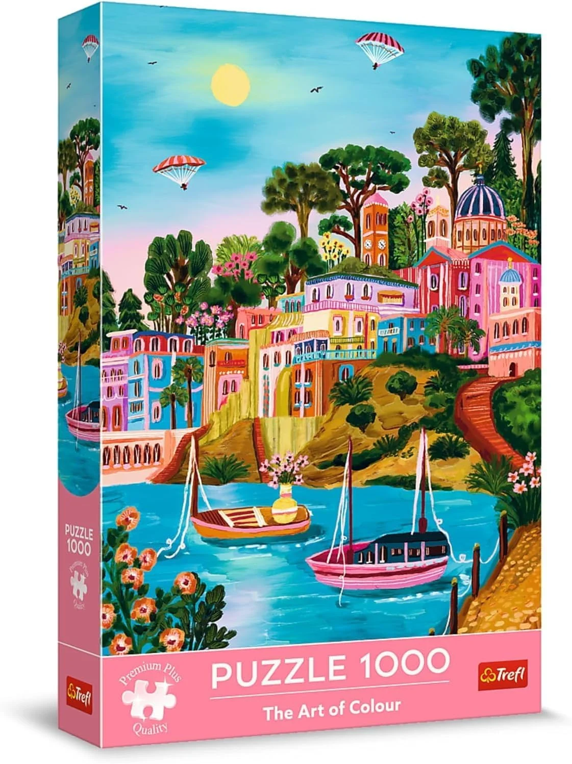 Trefl The Art of Colour: Syros, Greece 1000 Piece Puzzle