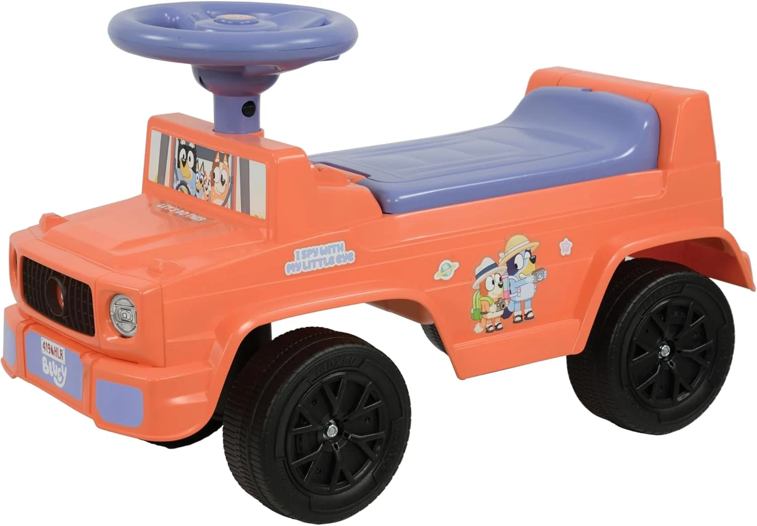 Bluey 4×4 Ride On