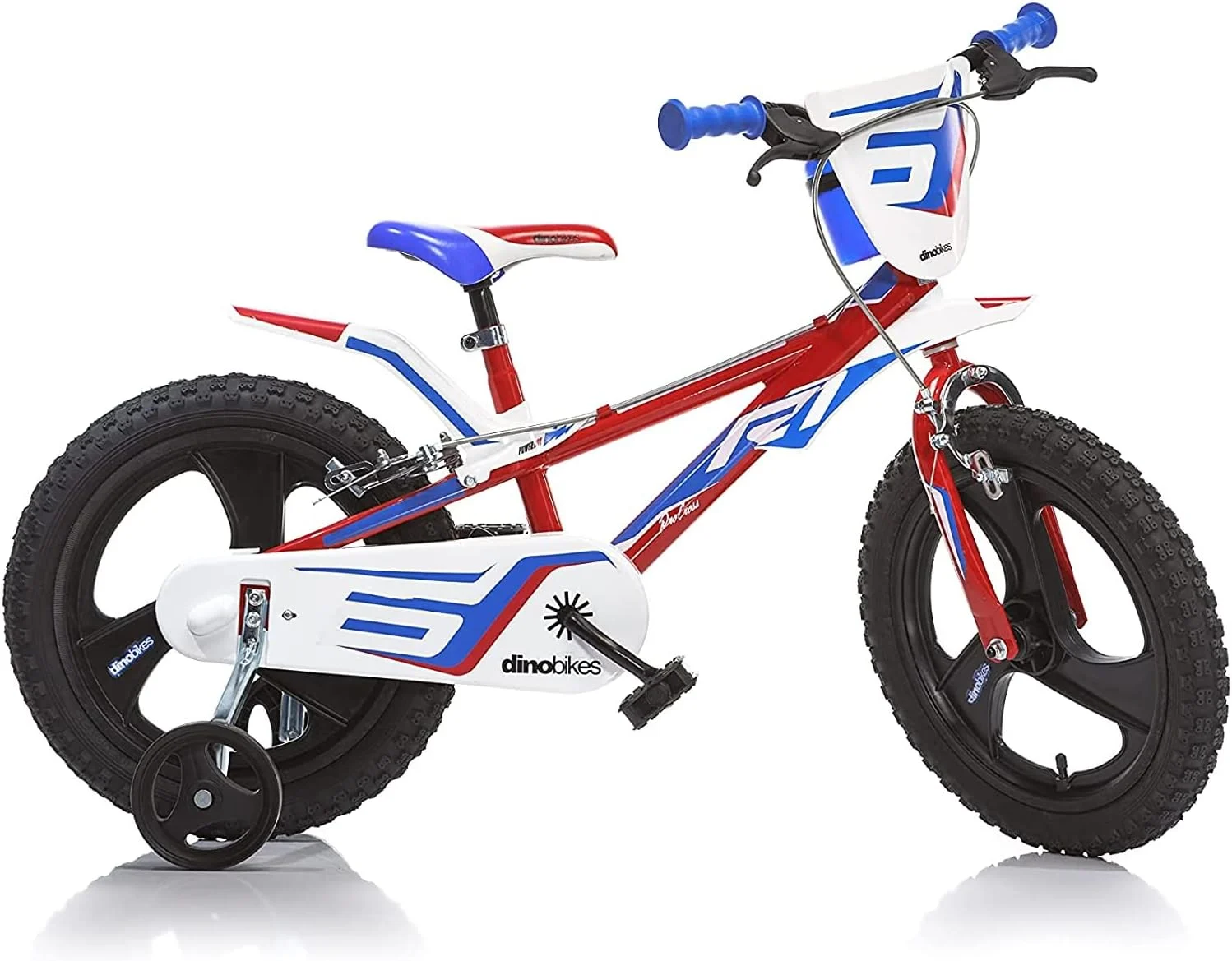 Dino R1 16″ Kids Bike – Red