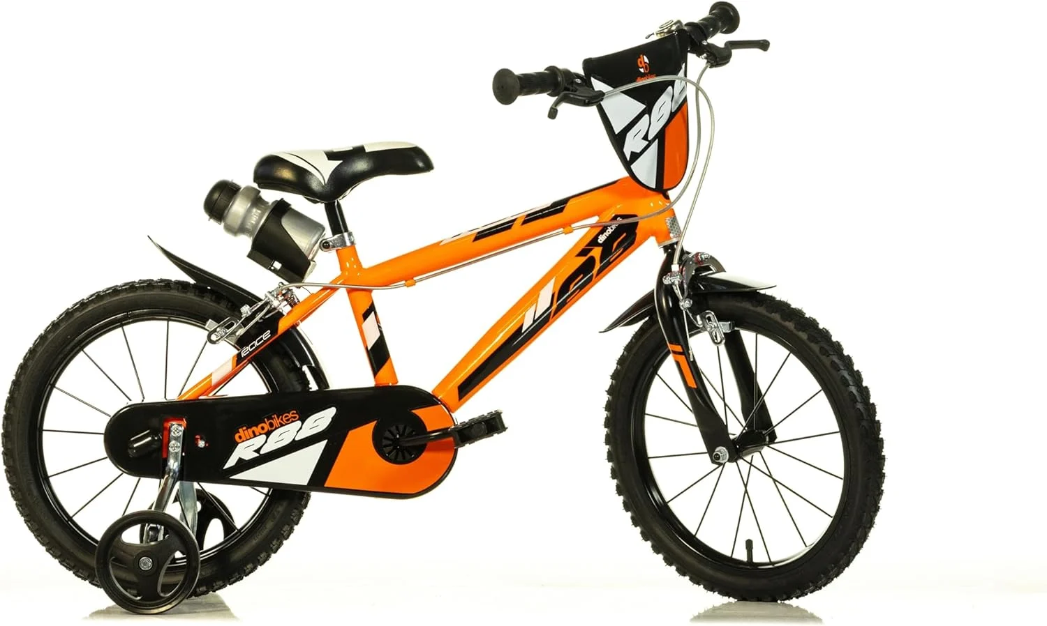 Dino R88 14″ Kids Bike – Orange