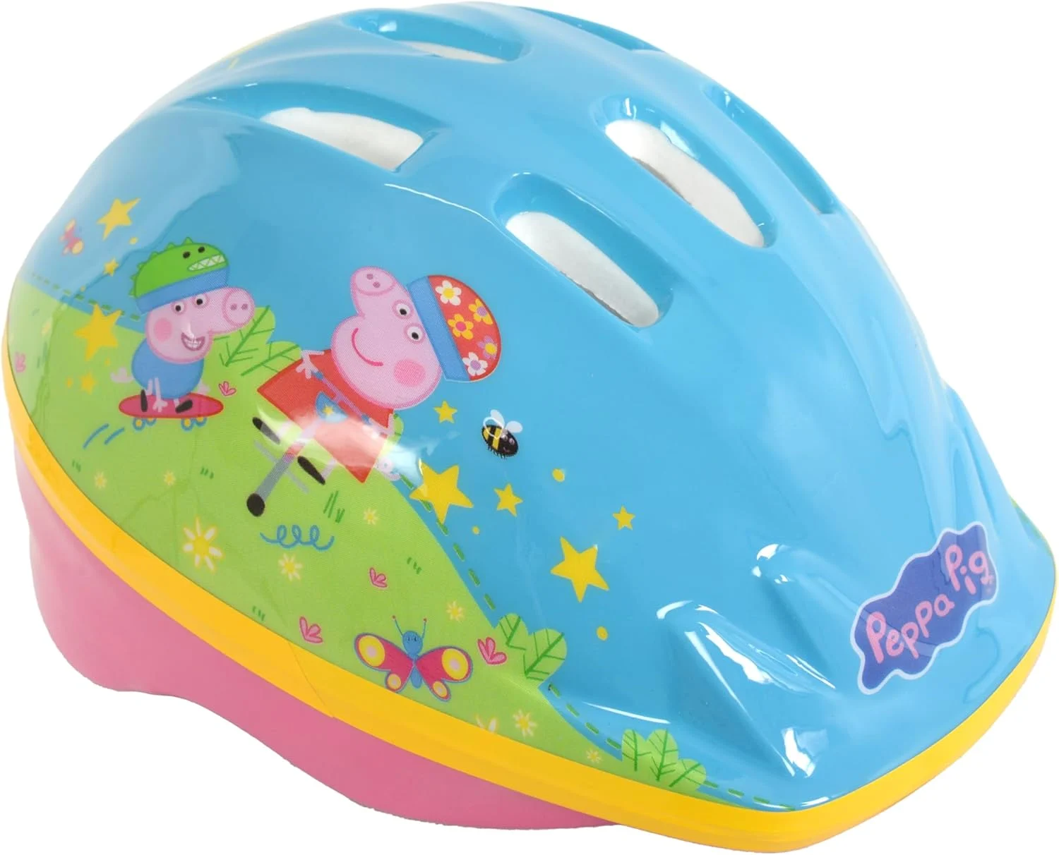 Peppa Pig Kids Bike Helmet – 48-52cm