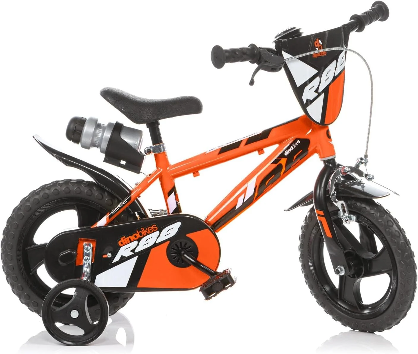 Dino R88 12″ Kids Bike – Orange