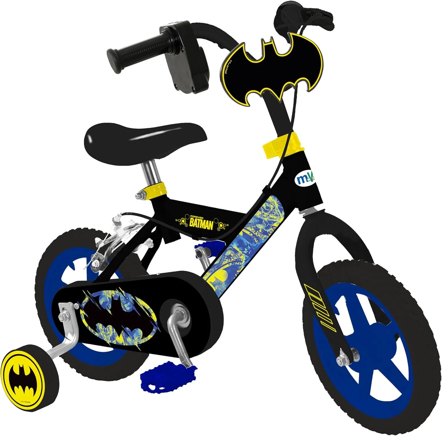 Batman 12″ Kids Bike Revver – Black