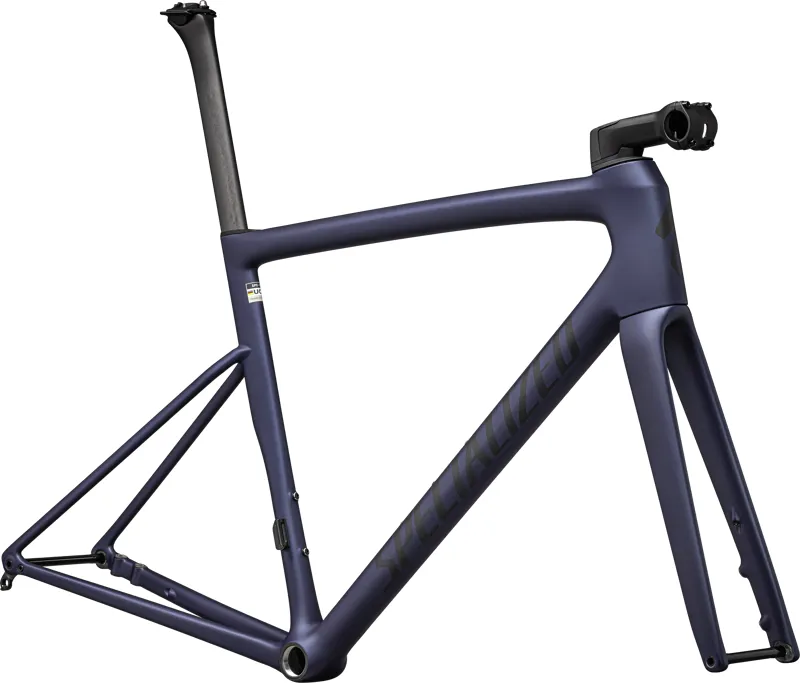 2024 Specialized Tarmac SL8 Road Bike Frameset - Satin Blue Onyx - Size 49cm