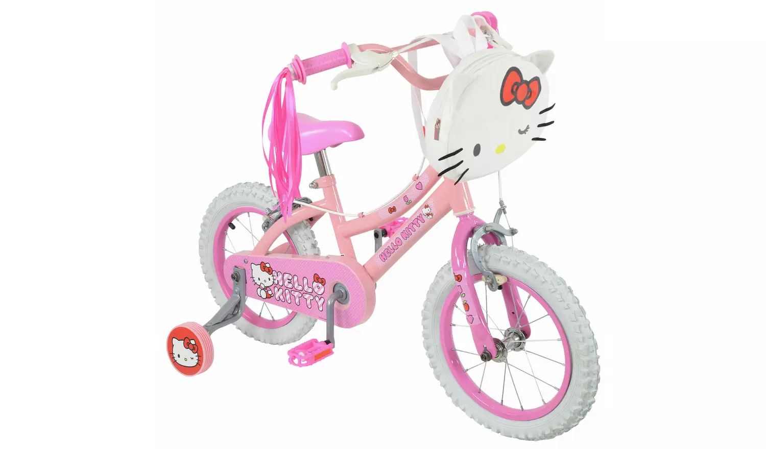 Hello Kitty 14″ Kids Bike – Pink