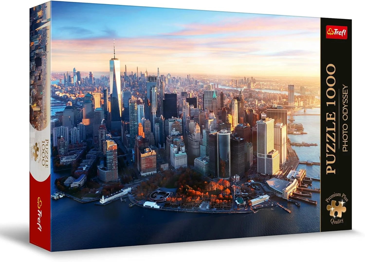 Trefl Photo Odyssey: Manhattan, New York 1000 Piece Puzzle