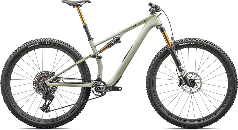 2024 Specialized Epic 8 Evo Pro Mountain Bike - Satin Forest Green
