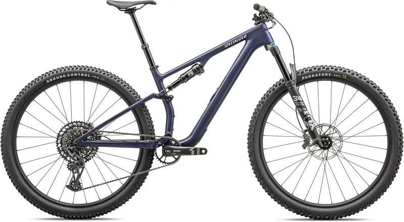 2024 Specialized Epic 8 Evo Comp Mountain Bike - Satin Blue Onyx - Size X-Small