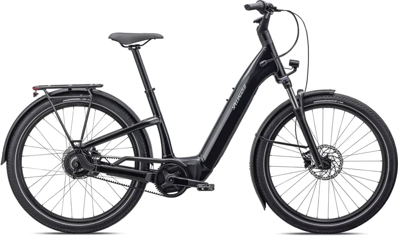 Specialized Turbo Como 3.0 IGH Electric Hybrid Bike in Cast Black